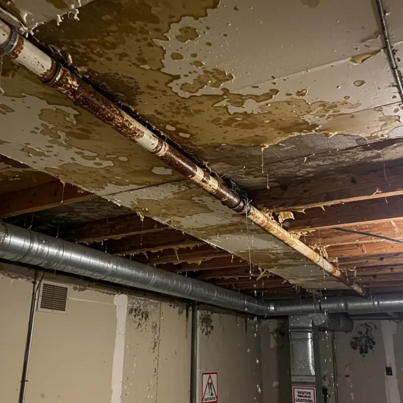 Ceiling Water Damage Repair in Pittsfield, ME