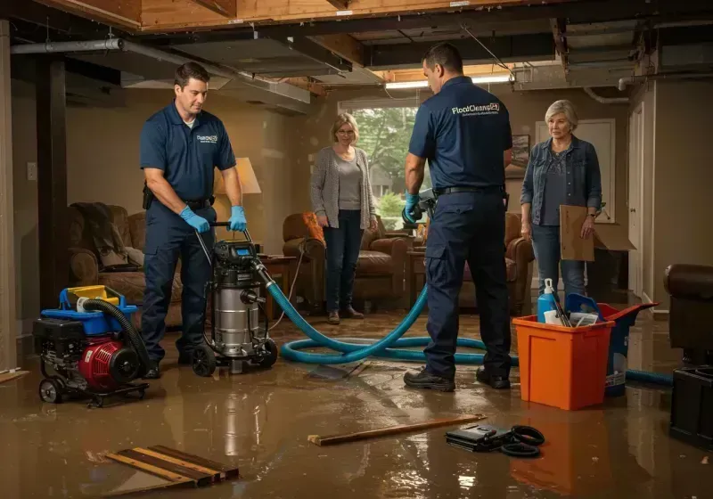 Basement Water Extraction and Removal Techniques process in Pittsfield, ME