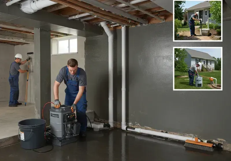 Basement Waterproofing and Flood Prevention process in Pittsfield, ME